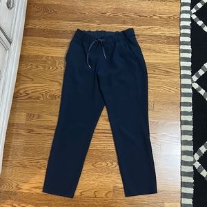 Lululemon Navy Blue Joggers